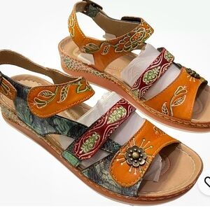 ARTISTE SPRIN STEPFloral Women's Sandals